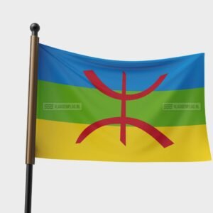 Amazigh Vlag ⵣ