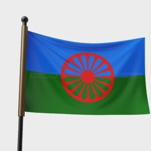 Roma - Gypsy vlag