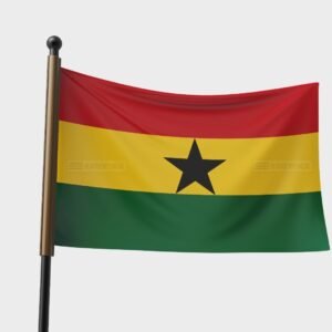 Ghana vlag