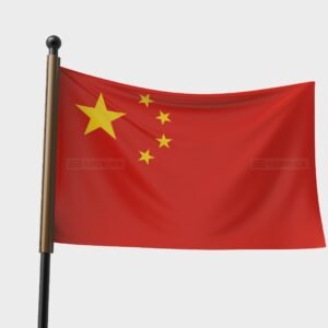 China vlag