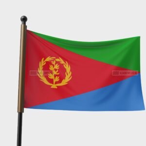 Eritrea vlag