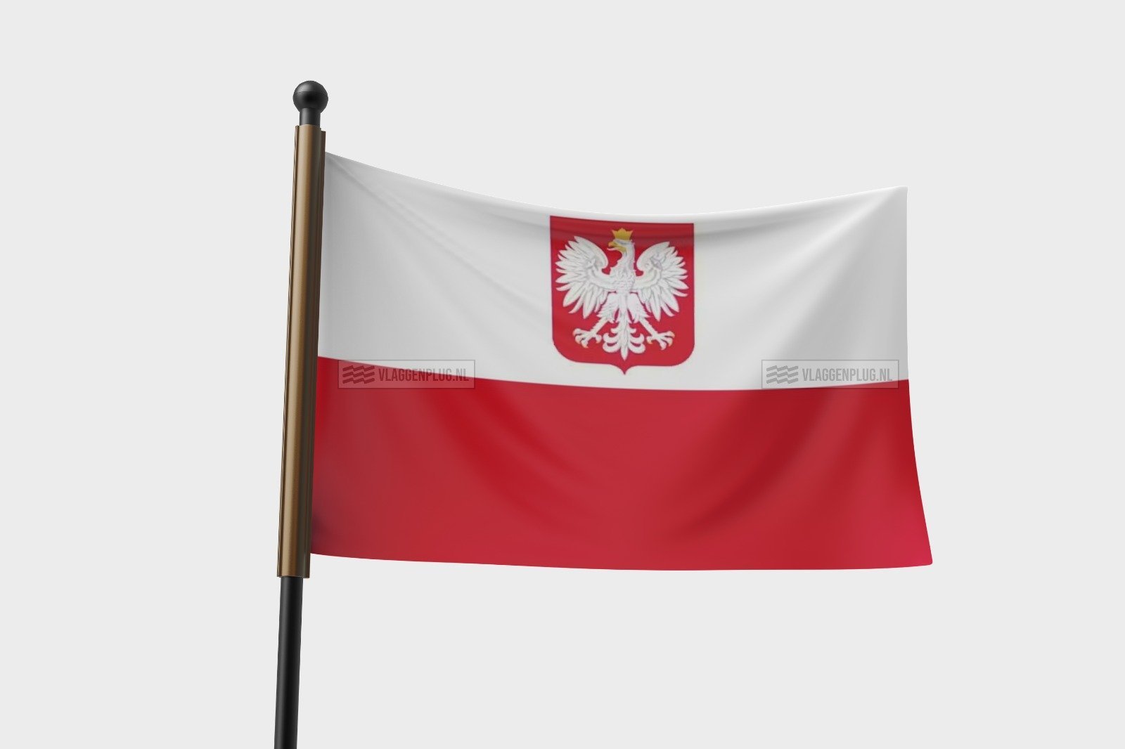 Polen vlag