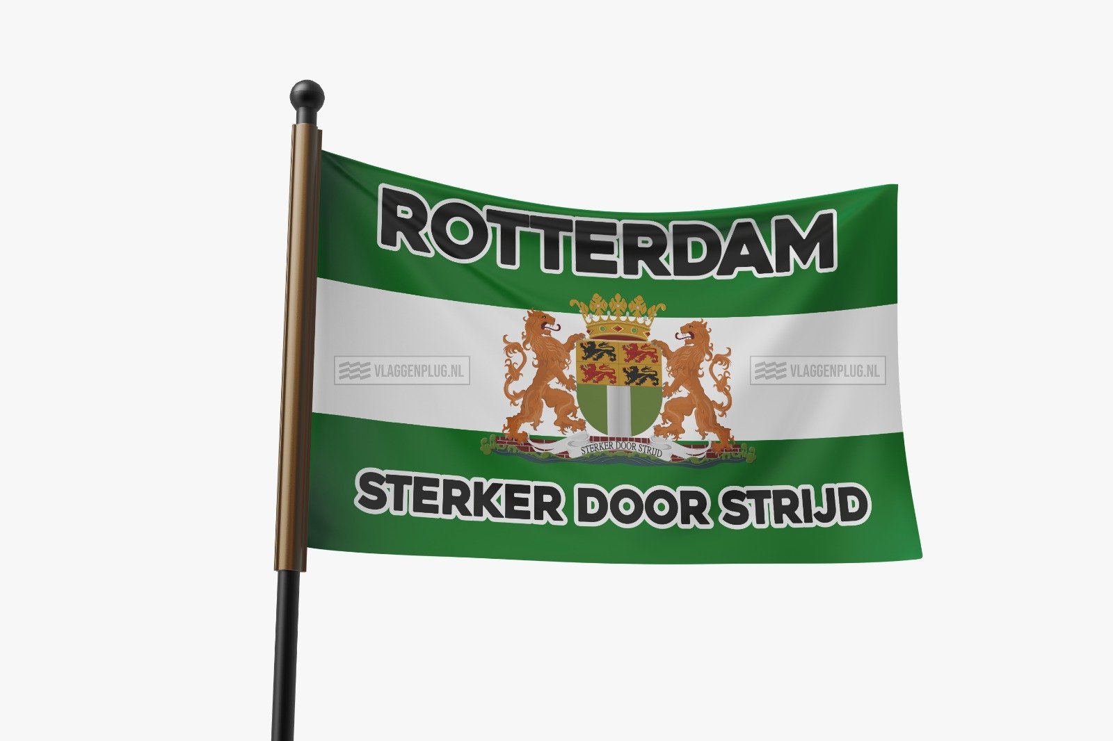 Rotterdam Sterker Door Strijd