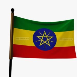 Ethiopië vlag