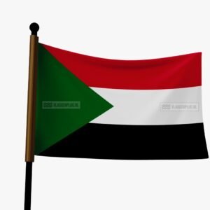 Sudan vlag