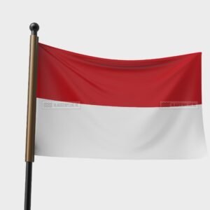 Indonesië vlag