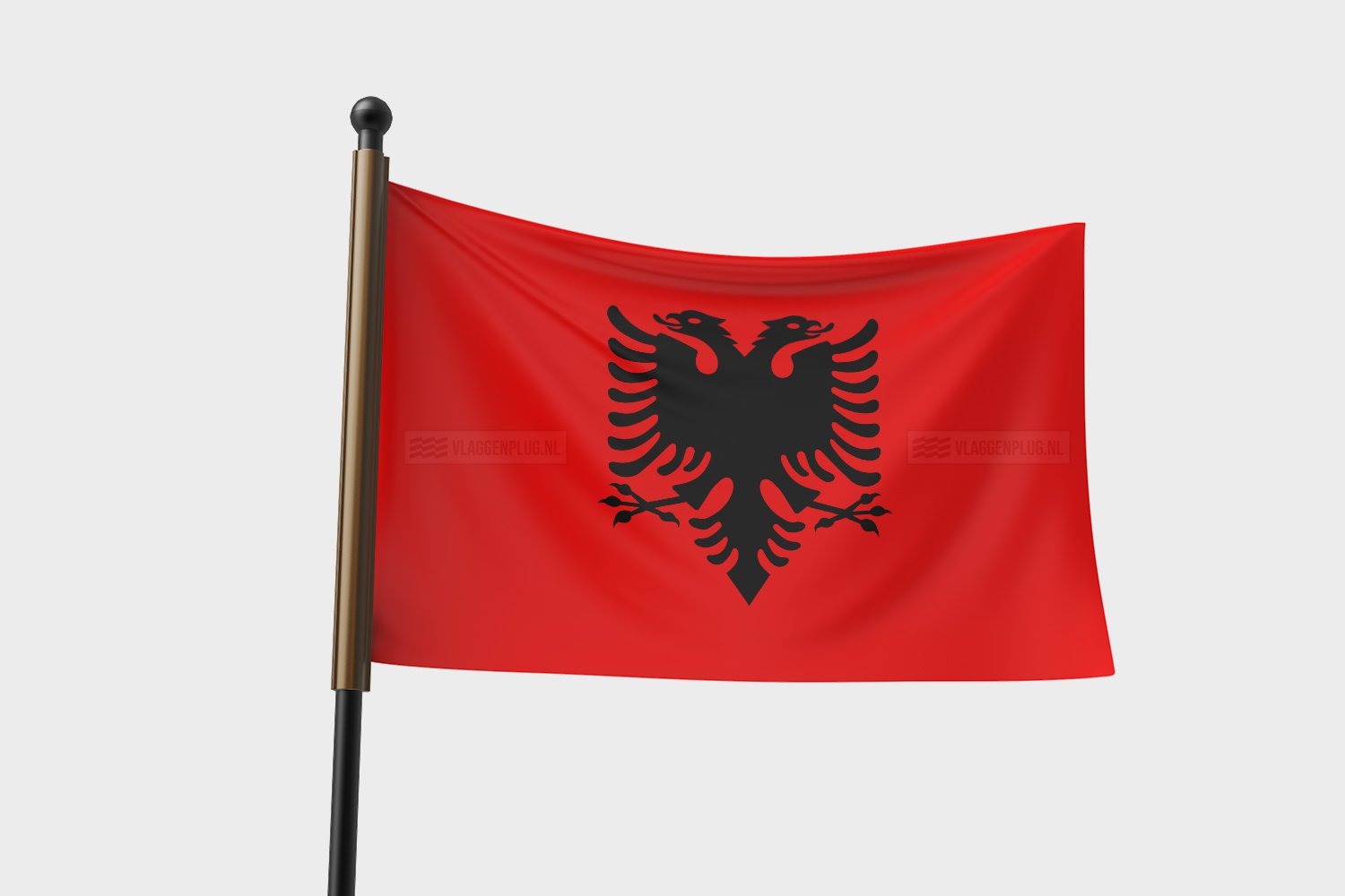 Albanie vlag