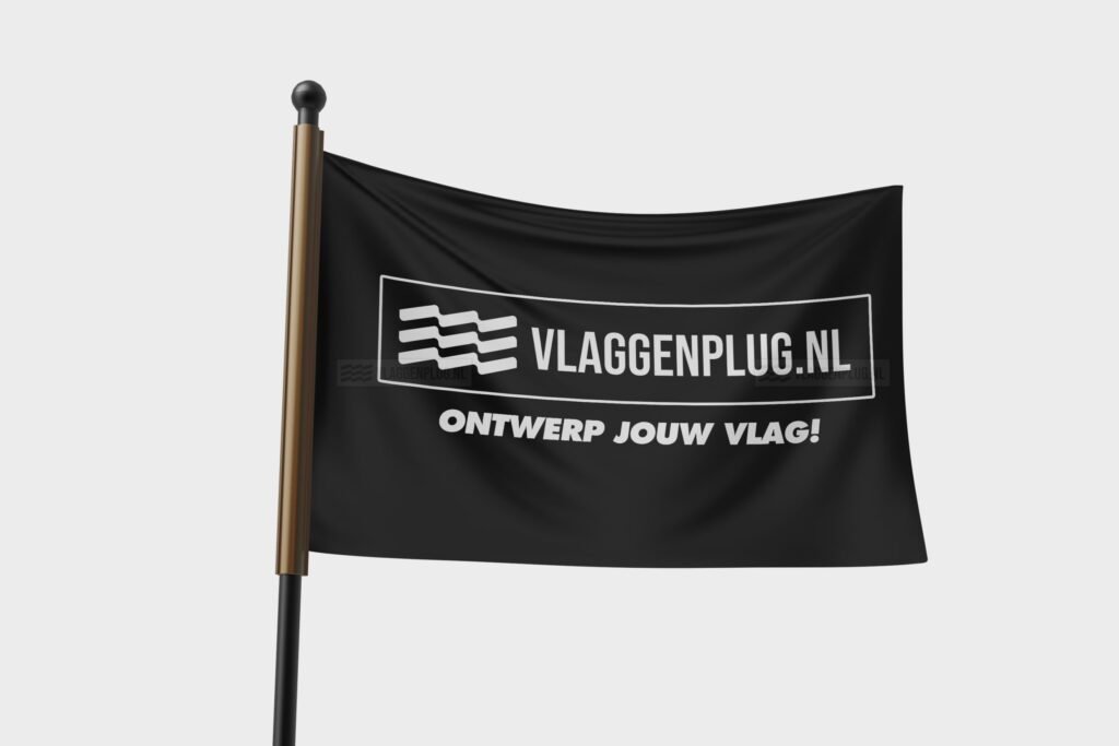 Vlag bestellen met logo
