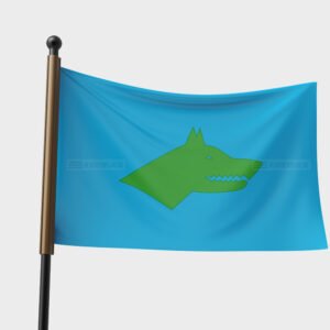 Göktürkler vlag
