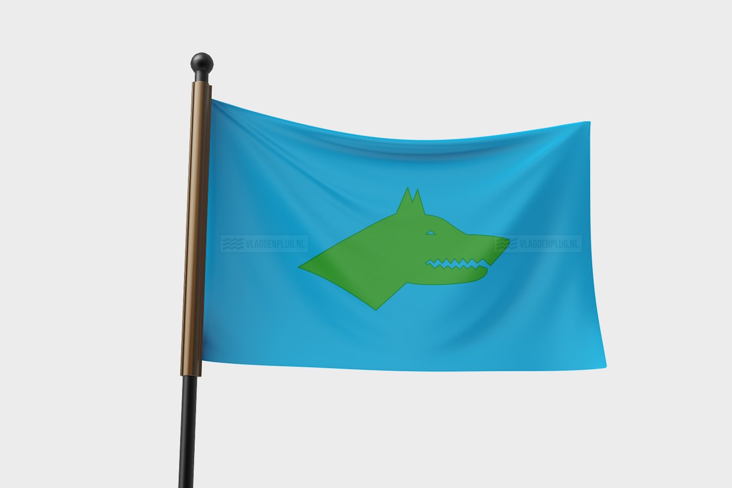 Göktürkler vlag