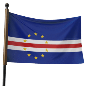 Kaapverdië vlag