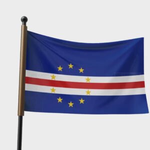 Kaapverdië vlag