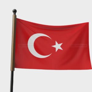 Turkije vlag